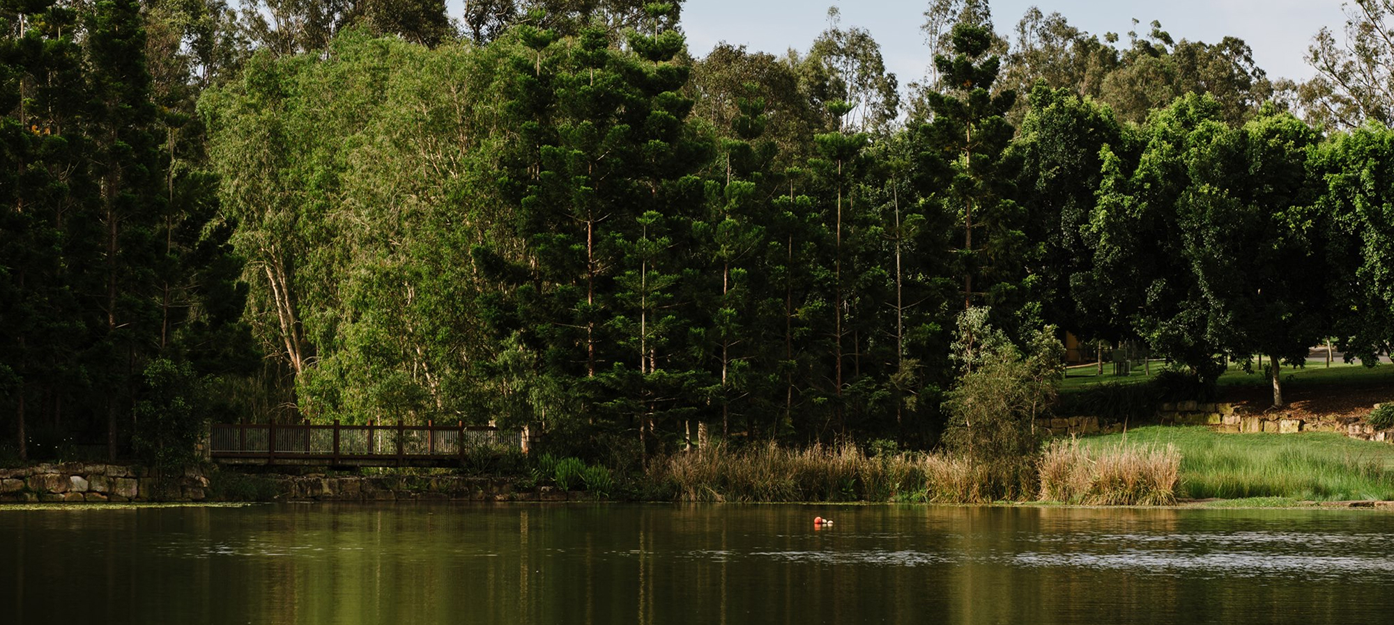 The water around South Place by Moremac